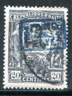 HAITI- Y&T N°82A- Oblitéré - Haïti