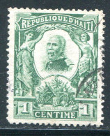 HAITI- Y&T N°84- Oblitéré - Haïti