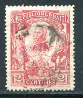 HAITI- Y&T N°85- Oblitéré - Haïti