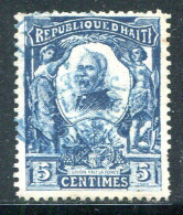 HAITI- Y&T N°86- Oblitéré - Haïti