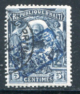 HAITI- Y&T N°86A- Oblitéré - Haïti