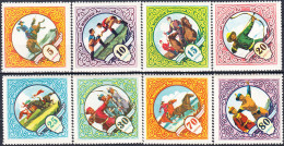 MONGOLIA 1959. NATIONAL SPORTS GAMES, COMPLETE MNH SERIES With GOOD QUALITY, *** - Mongolie