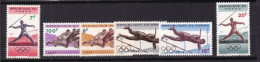 CONGO  MNH **  1964 Sport Jo - Nuovi