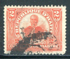 HAITI- Y&T N°114- Oblitéré - Haïti