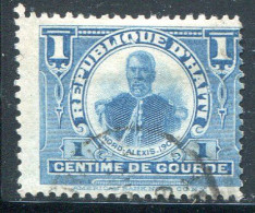 HAITI- Y&T N°125- Oblitéré - Haïti