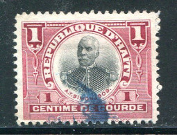 HAITI- Y&T N°132- Oblitéré - Haïti