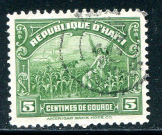 HAITI- Y&T N°249- Oblitéré - Haïti