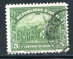 HAITI- Y&T N°249- Oblitéré - Haïti