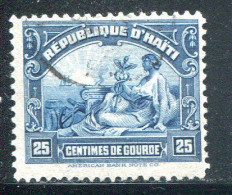 HAITI- Y&T N°252- Oblitéré - Haïti