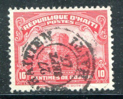 HAITI- Y&T N°254- Oblitéré - Haïti