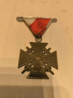 Austrian Cross FUR HEIMAT UND VOLK 1939 - 1945 - Austria