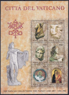 MiNr. 830 - 835 (Block 6) Vatikanstadt 1983, 14. Juni. Blockausgabe: Ausstellung Vatikanischer Kultur  Postfrisch/**/MNH - Blocs & Feuillets