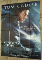 AFFICHE CINEMA ORIGINALE FILM MINORITY REPORT Steven SPIELBERG TOM CRUISE 2002 TBE - Affiches & Posters