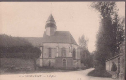 Cpa   Saint Léger - Saint-Léger