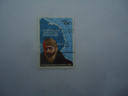 AUSTRALIA   ANTARTIC  USED   STAMPS POLAR WITH SLOGAN - Otros & Sin Clasificación