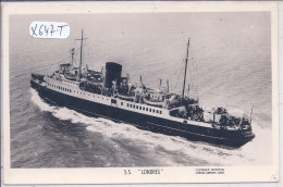 STEAMER- SS LONDRES - Autres & Non Classés