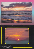 Couchers De Soleil --Lot De  4  Cartes.........à Saisir - Sammlungen & Sammellose