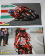 ITALIA 2023. COLLEZIONE 10 CARTOLINE UFFICIALI  "DUCATI" - Sport Moto