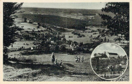 Weichersbach - Panorama Gel.1934 Posthilfstempel - Schluechtern