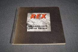 Léon Degrelle,REX,original,RARE,Renaissance De La Patrie, 20 Cm. Sur 20 Cm. Complet - Documents Historiques