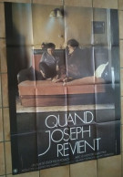 AFFICHE CINEMA ORIGINALE FILM QUAND JOSEPH REVIENT KEZDI KOVACS Lili MONORI 1975 TBE HONGRIE - Affiches & Posters