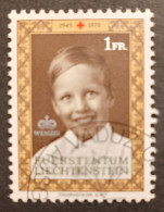 1970 25 Jahre Rotes Kreuz ET-Stempel - Used Stamps