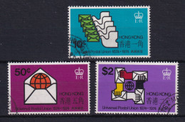 Hong Kong: 1974   U.P.U. Centenary   Used - Usati