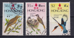 Hong Kong: 1975   Birds   Used  - Gebruikt