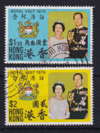 Hong Kong: 1975   Royal Visit   Used  - Usados