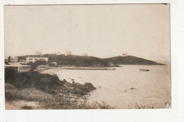 CARTE PHOTO - PAYSAGE BORD DE MER - A Identifier