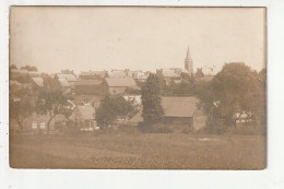 CARTE PHOTO - VILLAGE OU PETITE VILLE - To Identify