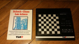 Jeu D'échecs électronique Yeno 416 XL Vintage Début Des Années 90 - Autres & Non Classés