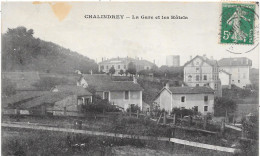 52 CHALINDREY -  La Gare Et Les Hôtels - Chalindrey