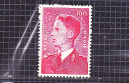 1958 Nr 1075** Zonder Scharnier,Koning Boudewijn.OBP 17,5 Euro. - 1953-1972 Lunettes