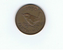 Farthing-georgeVI-1950 - Andere & Zonder Classificatie