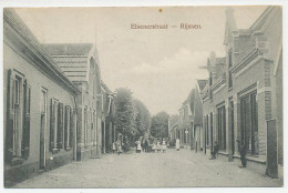 04- Prentbriefkaart Rijssen 1914 - Elsenerstraat - Rijssen