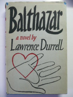 Balthazar A Novel By Lawrence Durrell - Diversion