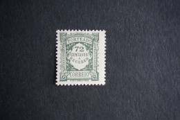 (T6) Portugal - 1922 Postage Due 72 C - Af. P42 (MNH) - Unused Stamps