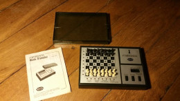 Jeu D'échec électronique Vintage, Portachess, Cxg 202, 1983-84, - Sonstige & Ohne Zuordnung