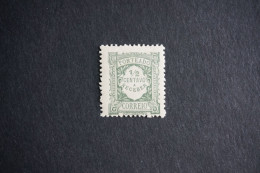 (T6) Portugal - 1922 Postage Due 1/2 C - Af. P28 (MNH) - Ongebruikt