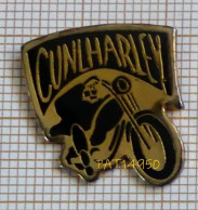 PAT14950 MOTO HARLEY DAVIDSON ASSOCIATION CUNLHARLEY - Motos