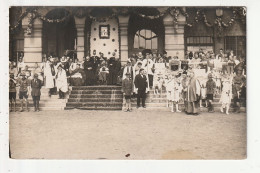 CARTE PHOTO - CEREMONIE RELIGIEUSE - To Identify