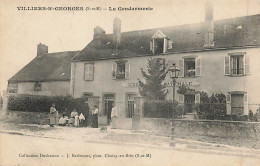 77 - SEINE ET MARNE - VILLIERS-SAINT-GEORGES - La Gendarmerie Nationale - Animation - 10964 - Villiers Saint Georges