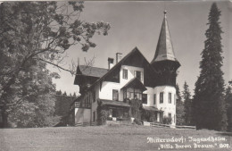 E1883) MITTERNDORF - Jugendheim - VILLA BARON BRAUN - - Bad Mitterndorf