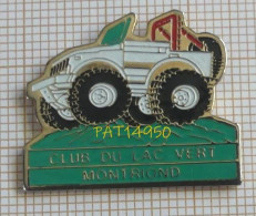 PAT14950 CLUB DU LAC VERT à MONTRIOND 4x4 BUGGY JEEP Dpt 74 HAUTE SAVOIE - Rally