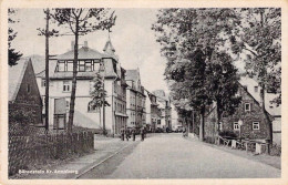 Bärenstein (Kr.Annaberg) - Hauptstrasse Gel.1949 - Baerenstein