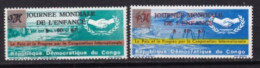 CONGO MNH **1968 Surcharges - Ungebraucht