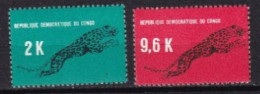 CONGO MNH **1968 Animaux - Neufs