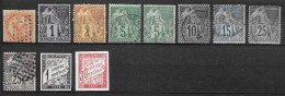 ANCIENNES COLONIES FRANCAISES - LOT DIVERS - 6 SCANS - Collections