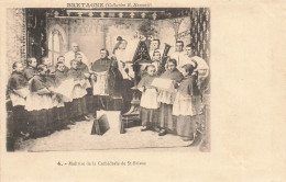 St Brieuc * La Maîtrise De La Cathédrale * Enfants De Choeur Violoncelle Chanteurs - Saint-Brieuc